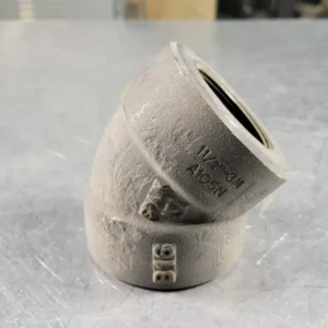 1-1/2", 45 Deg. Elbow, FPT, 18A5