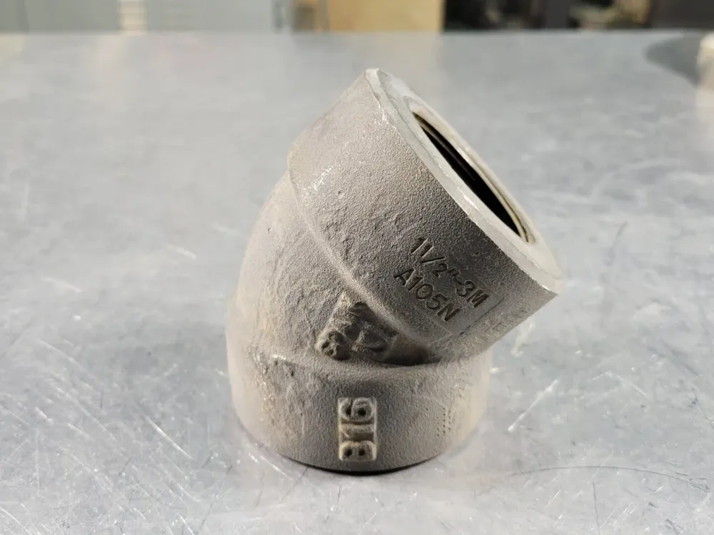 1-1/2", 45 Deg. Elbow, FPT, 18A5