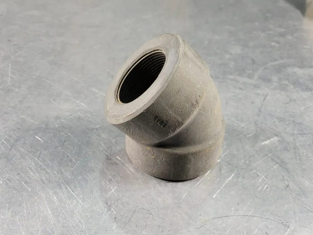 1-1/2", 45 Deg. Elbow, FPT, 18A5