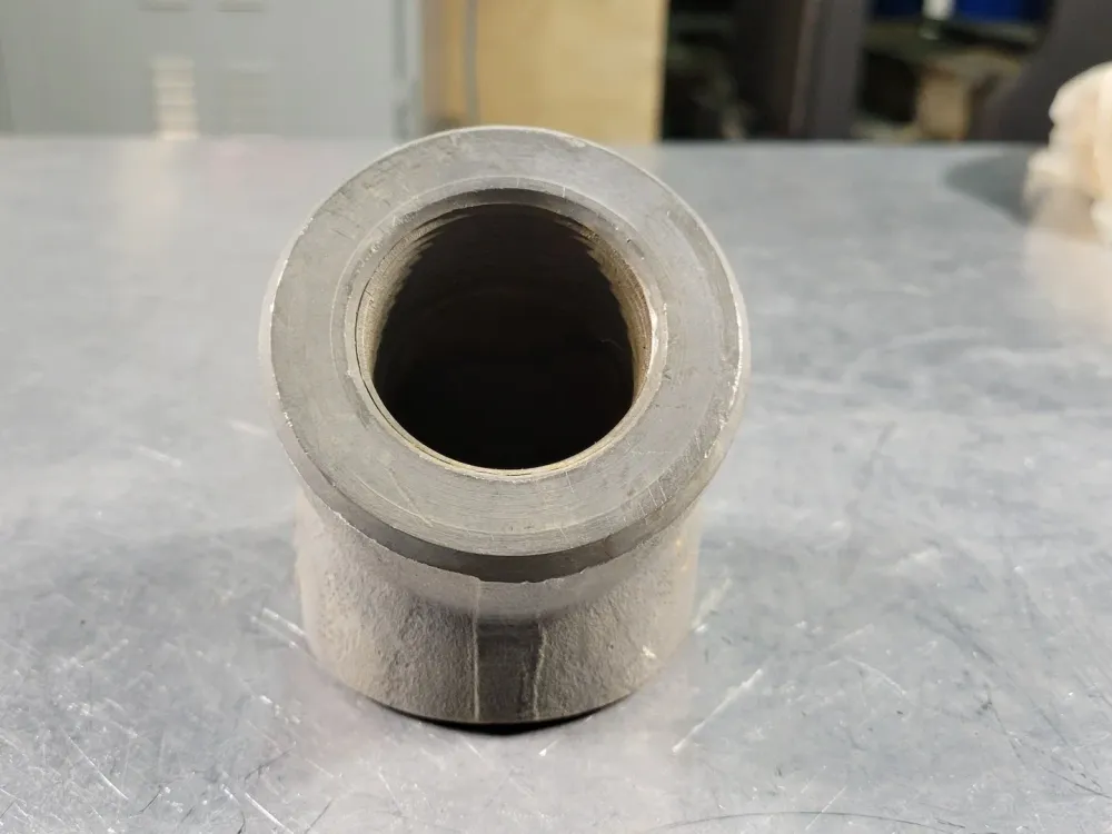 1-1/2", 45 Deg. Elbow, FPT, 18A5