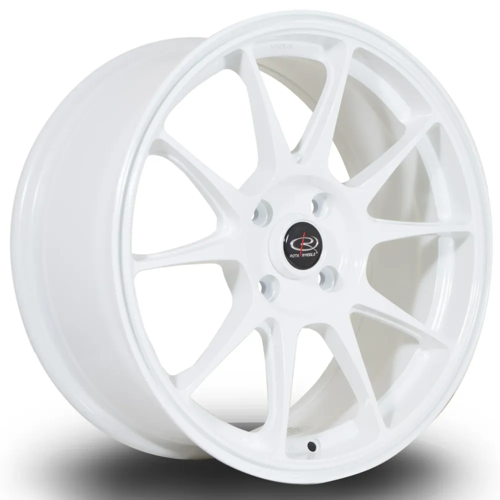 Blad- Rota Titan 17x7.5" 4x108 ET40, Ivoor