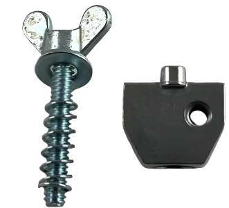 Crain No. 1825-11 Guide Washer & Fasteners (4) | Snel monteren |