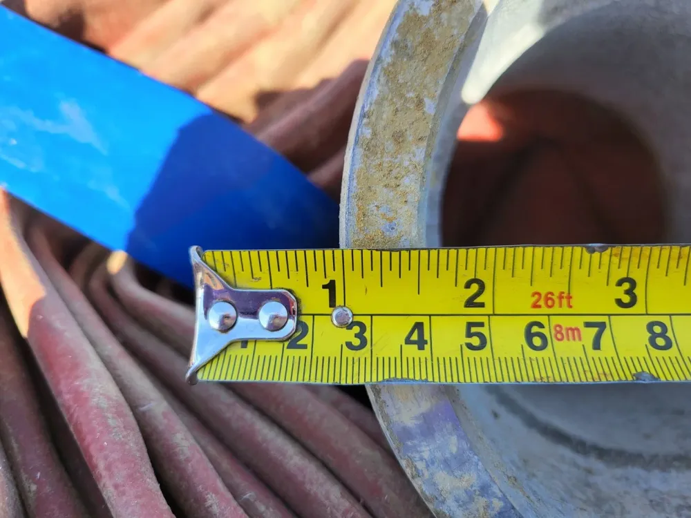 6" x 45 ft Lay Flat Hose Rood w/ Coupling
