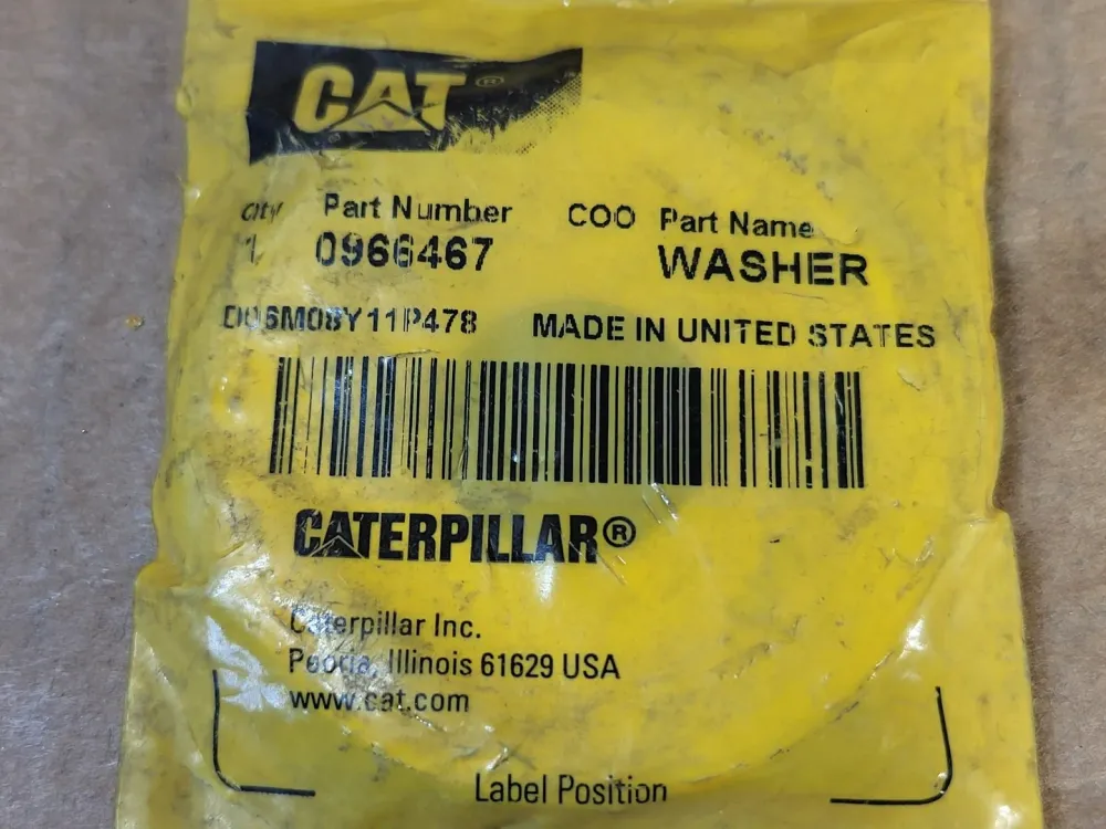 M20 ID Staalsoort Flat Washer 0966467