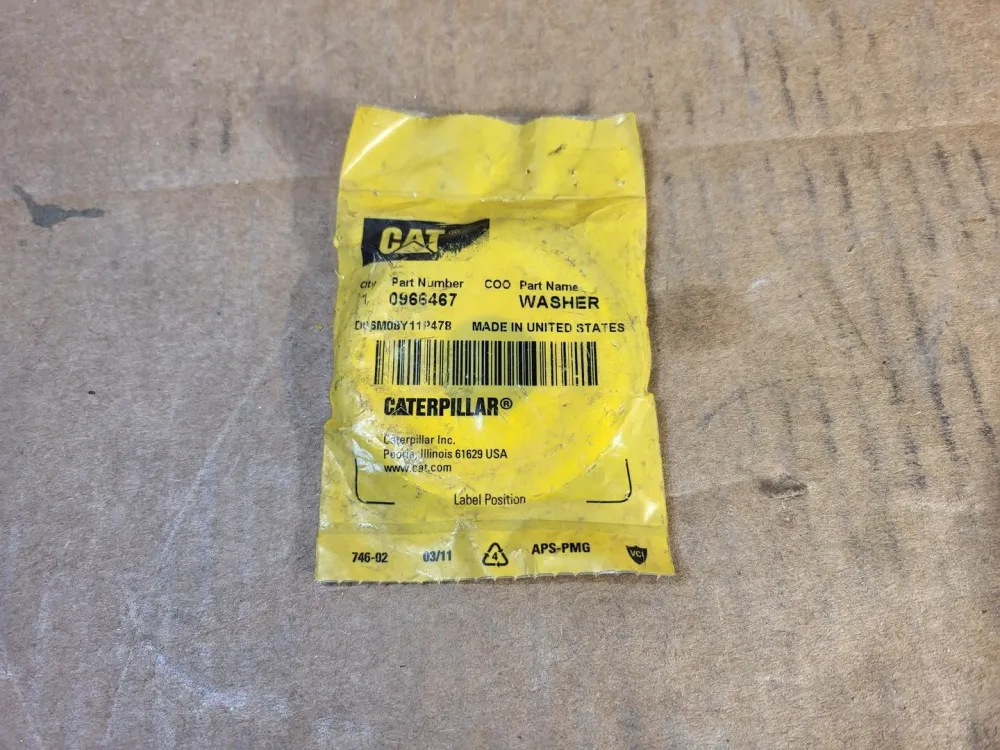 M20 ID Staalsoort Flat Washer 0966467