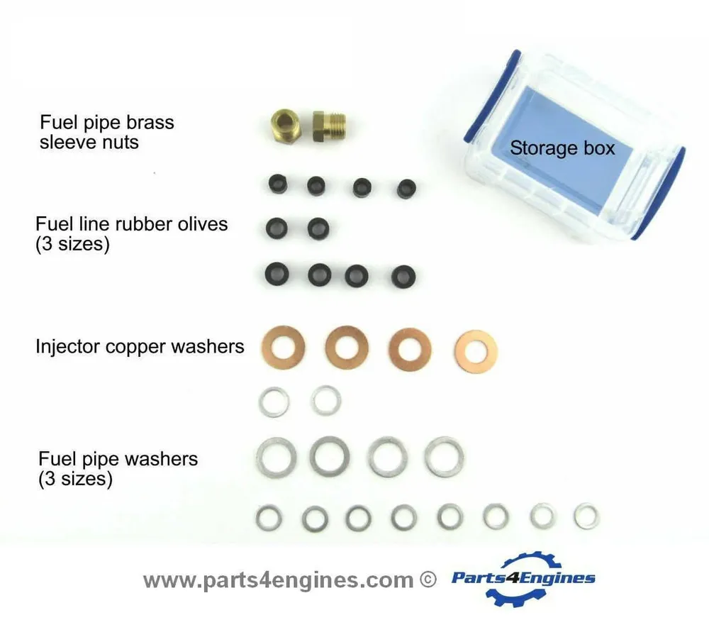 Perkins 4.248 Fuel Washers & Seal Kit