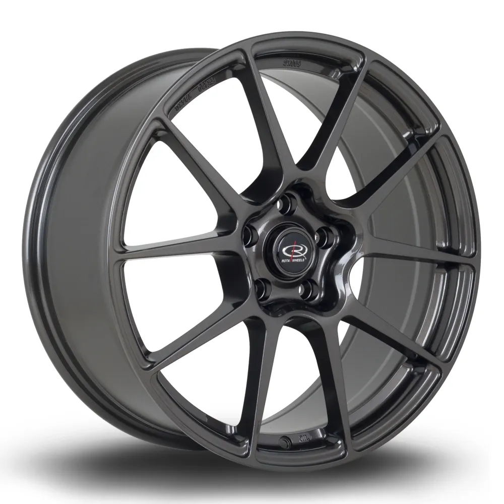 Rota AR10 19x8.5" 5x114.3 ET44, Gunmetal