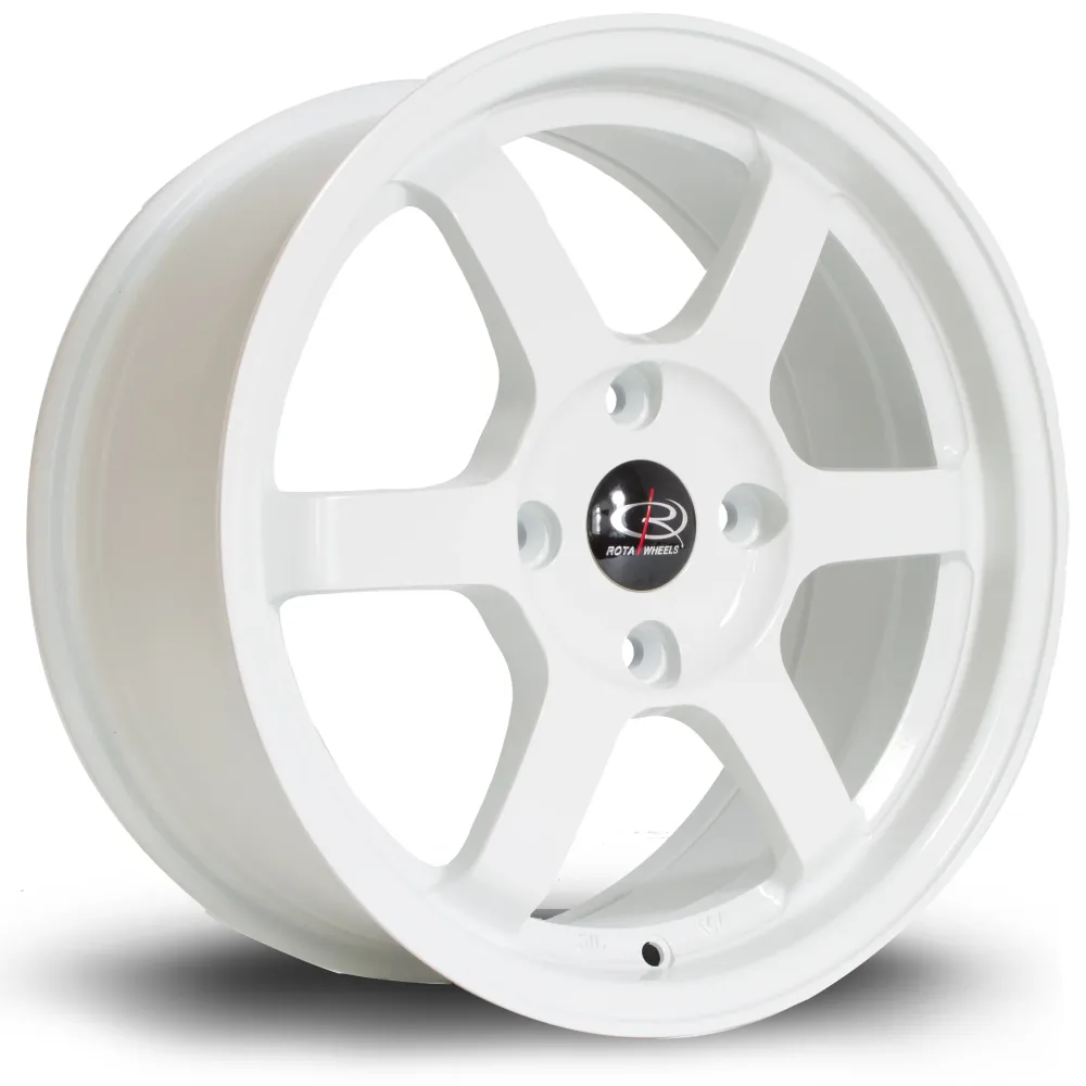 Rota Grid 16x7" 4x114.3 ET40, Ivoor