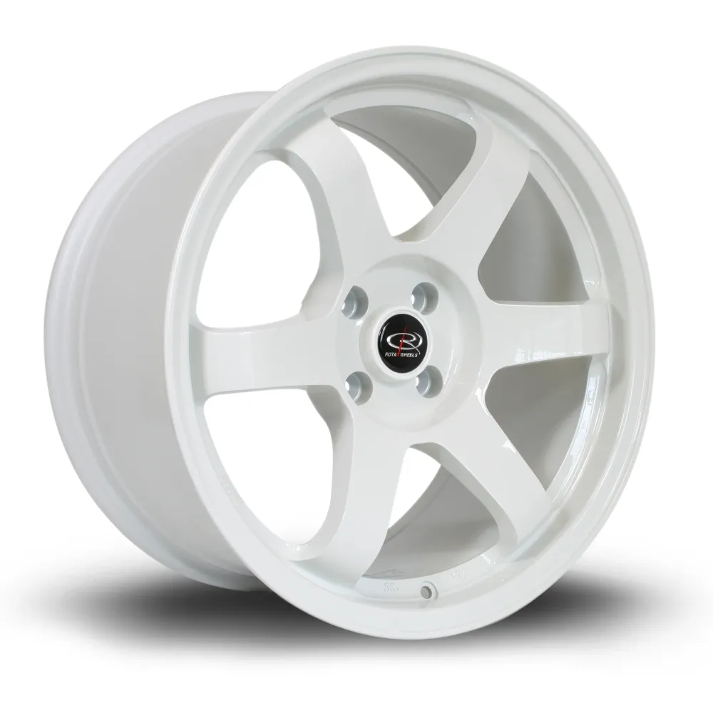Rota Grid 17x9" 5x100 ET42, Melkwit