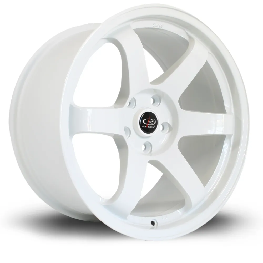 Rota Grid 18x10" 5x114.3 ET35, Wit
