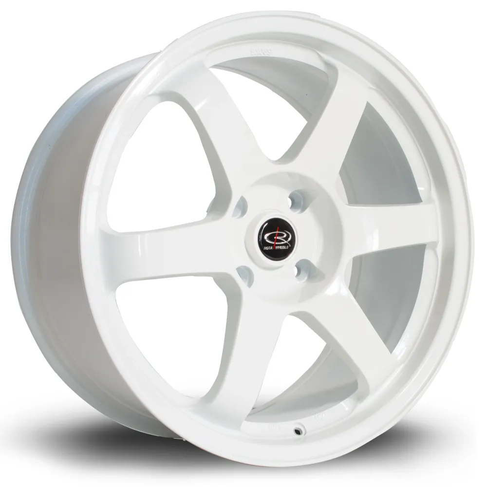 Rota Grid 18x8.5" 5x100 ET44, Ivoor