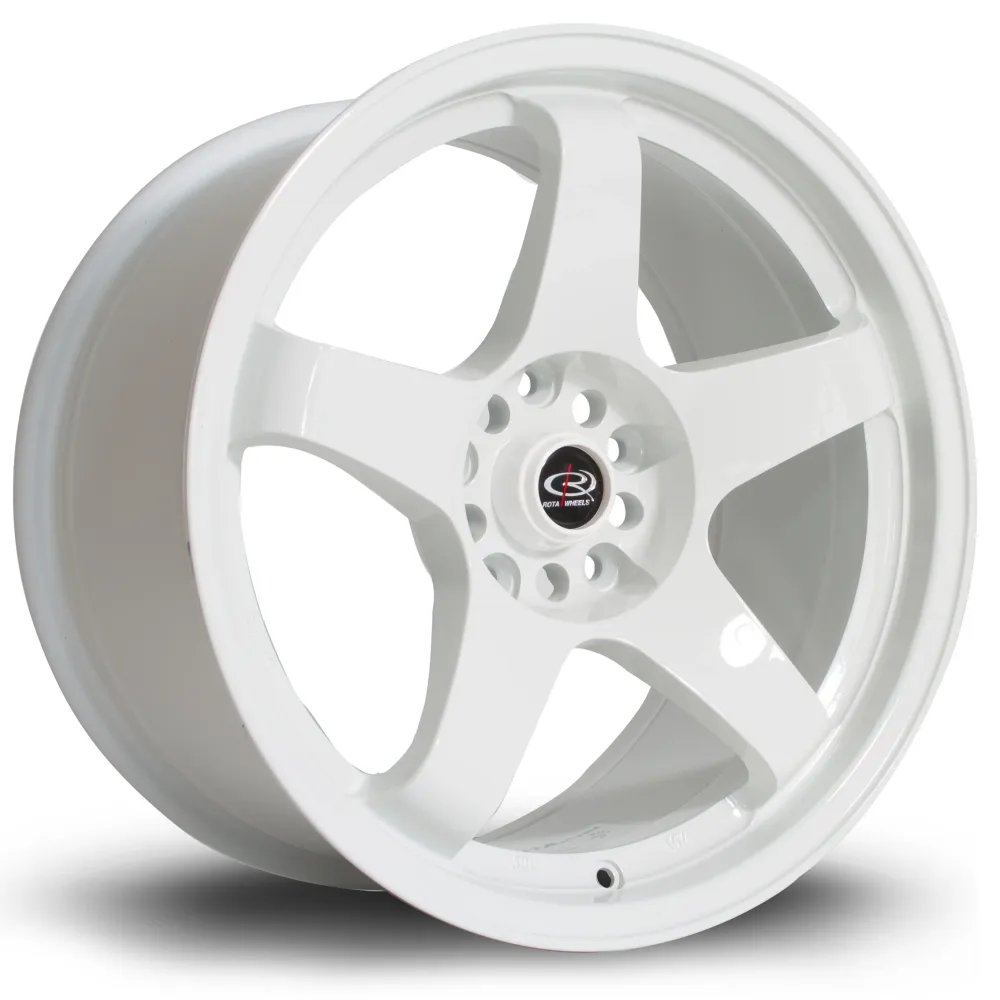 Rota GTR 17x9" 5x114.3 ET25, Ivoor