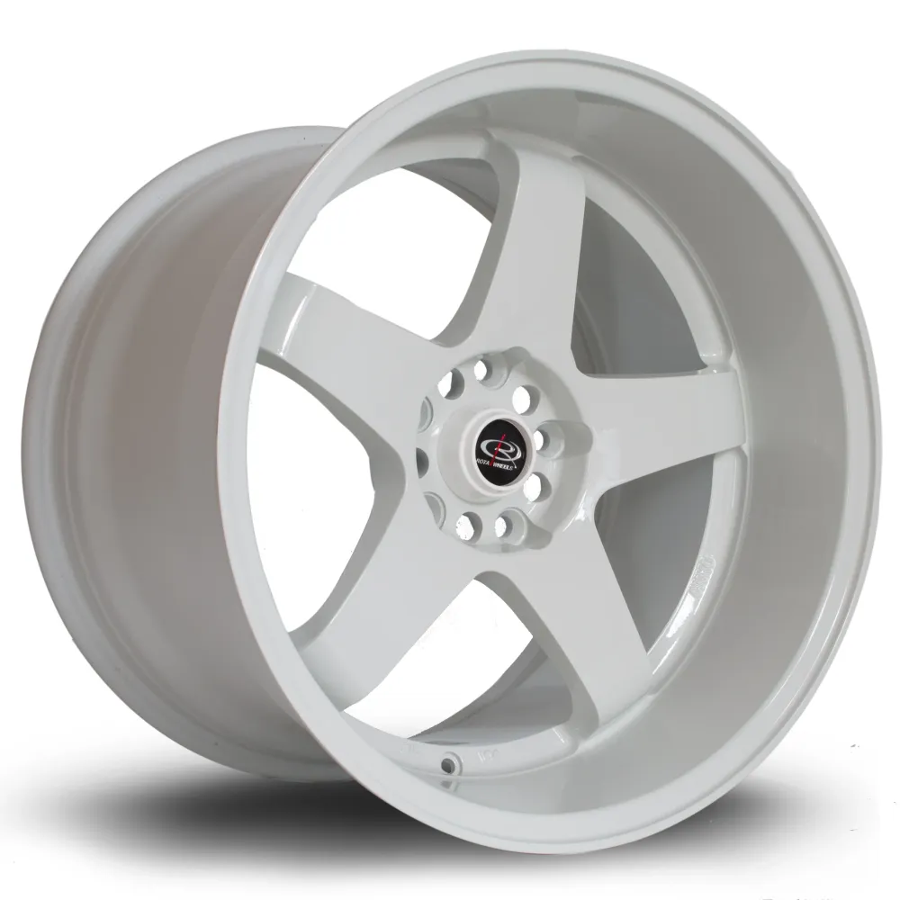 Rota GTR-D 18x12" 5x114.3 ET20, Wit