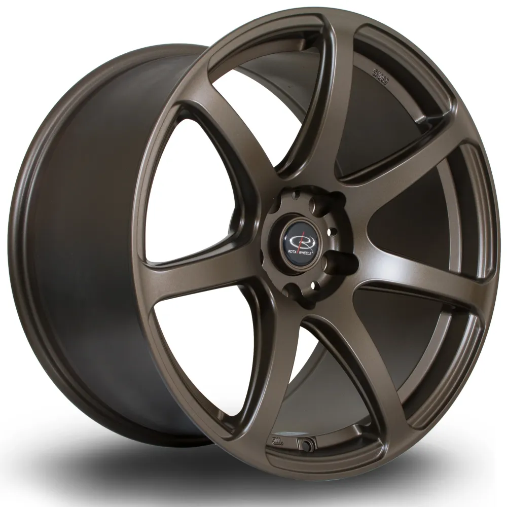 Rota Pro R 18x10" 5x114.3 ET22, Bronskleurig