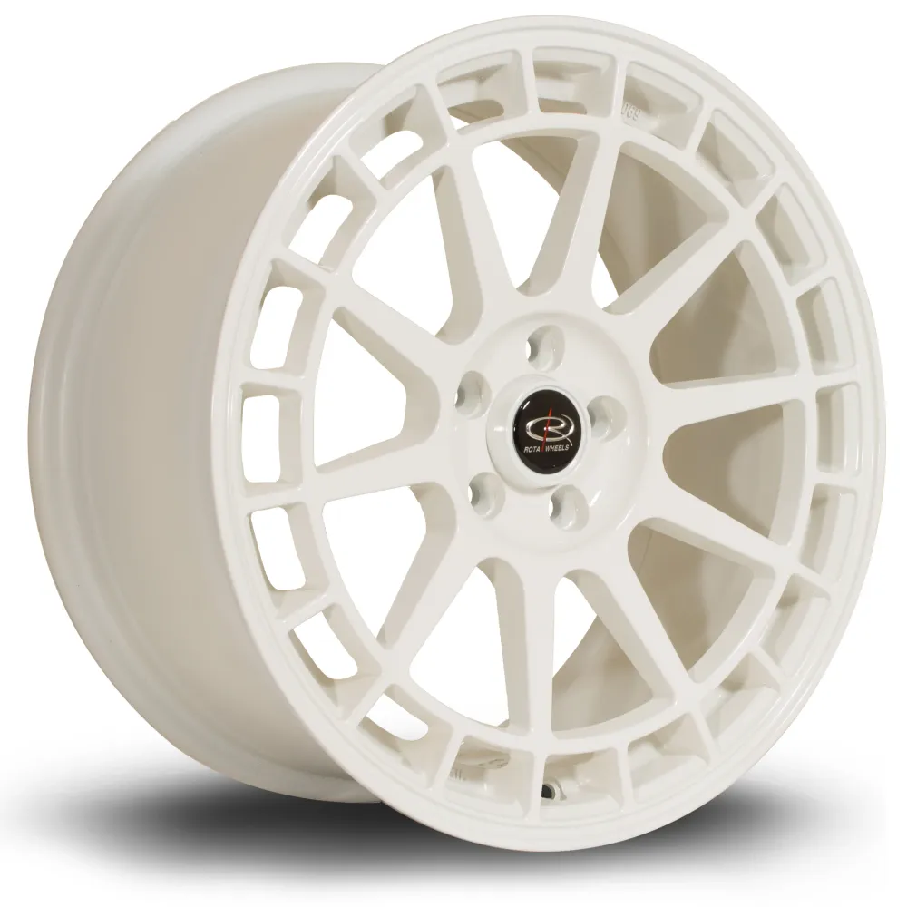 Rota Recce 17x8" 5x108 ET42, Melkwit