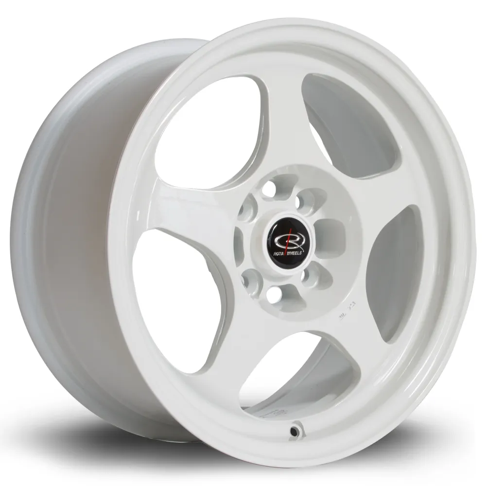Rota Slipstream 15x7" 4x100 ET40, Ivoor