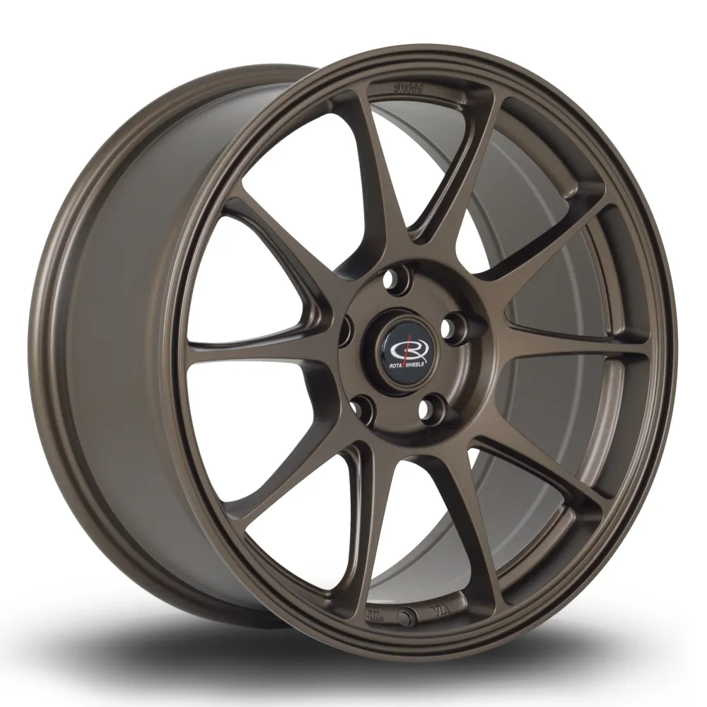 Rota Titan 17x8" 5x114.3 ET42, Antiek brons