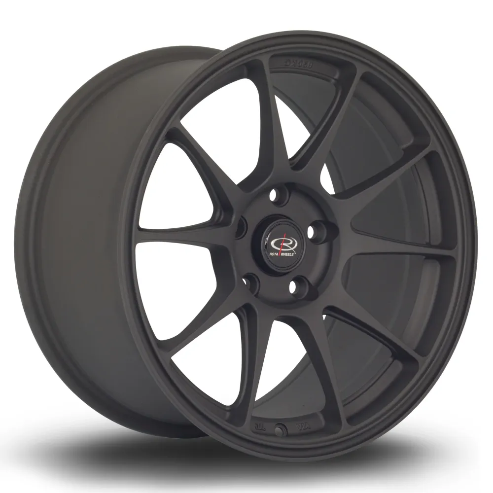 Rota Titan 17x9" 5x114.3 ET42, Flat Ebbenhout