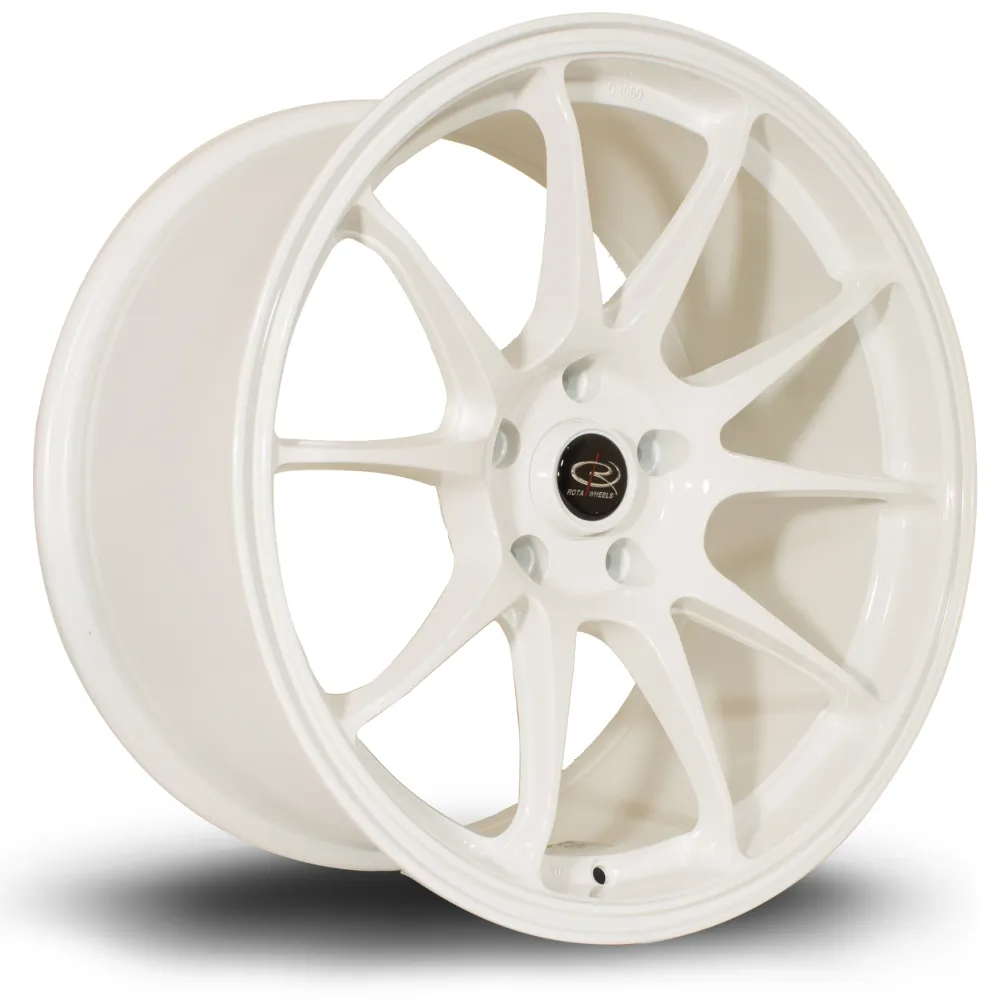 Rota Titan 18x9.5" 5x100 ET35, Melkwit