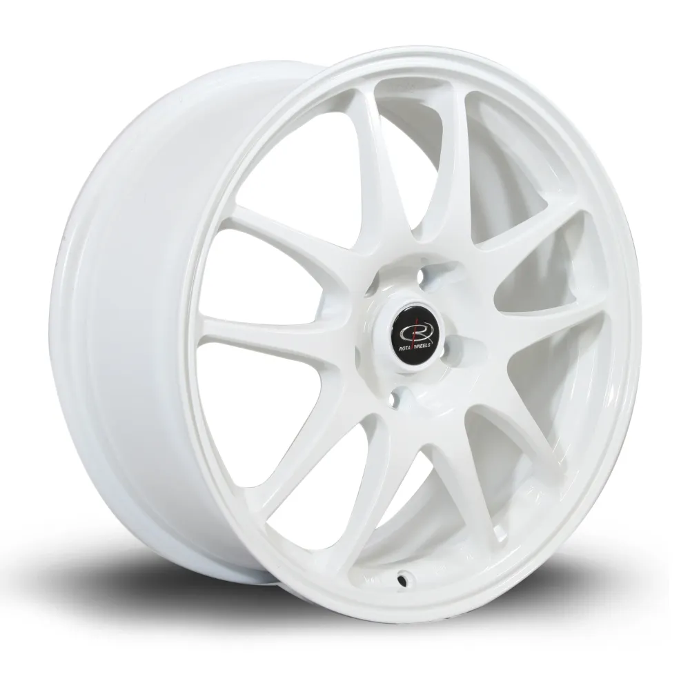 Rota Torque 17x7.5" 5x100 ET48, Ivoor | Snel monteren |