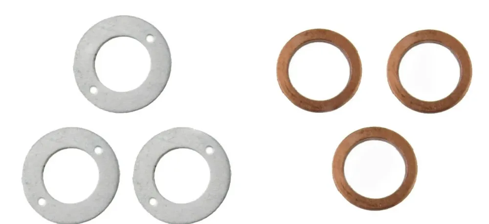 Ruitenwisser- Perkins M30 Injector Washer Set