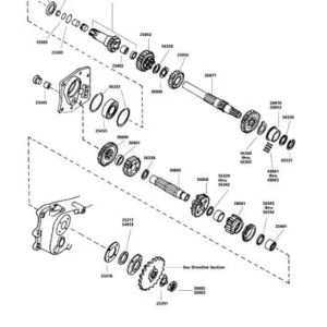 THRUST WASHER .050" Harley-Davidson