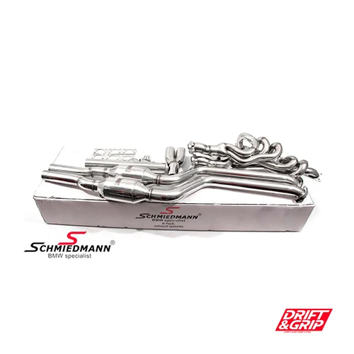 Vervangings- LINEA SCHMIEDMANN CON COLECTORES Y CATALIZADORES PARA E46 M52 M54
