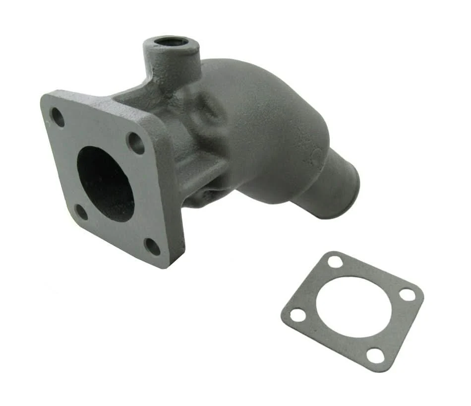 Volvo Penta D2-40 Cast Ijzer Exhaust Outlet
