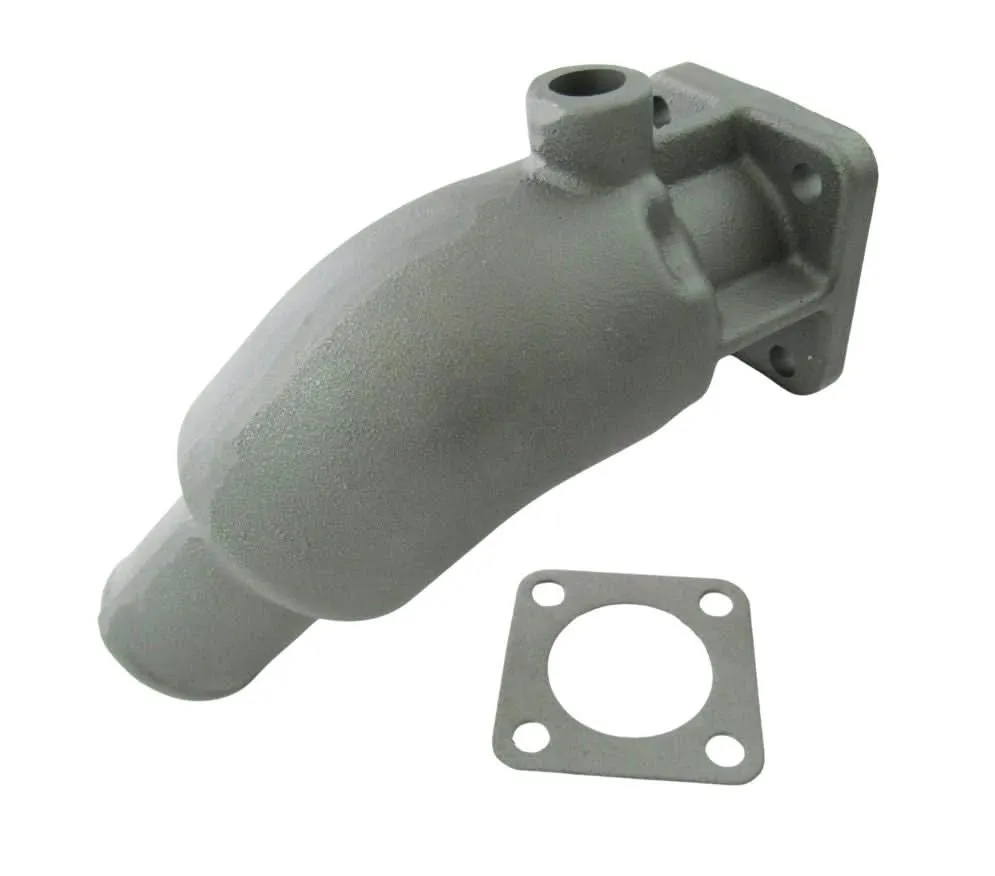 Volvo Penta D2-40 Cast Ijzer Exhaust Outlet met Garantie