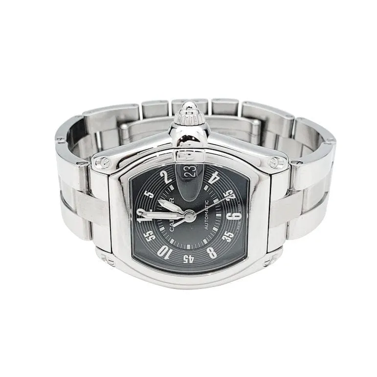 Watch Cartier Staal roadster.