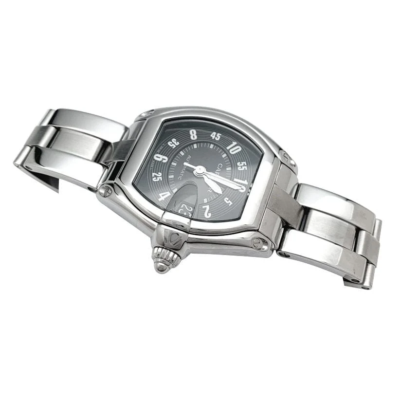 Watch Cartier Staal roadster.