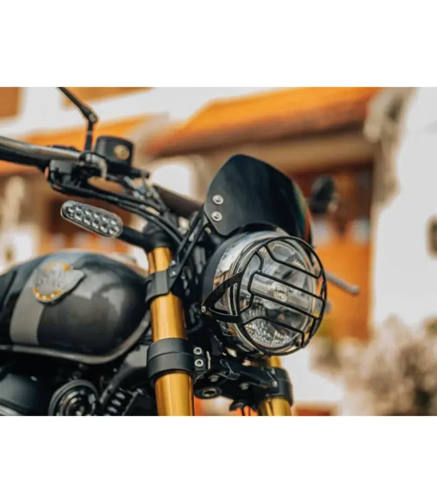 Windscreen Low Zwart Bear 650 - Royal Enfield