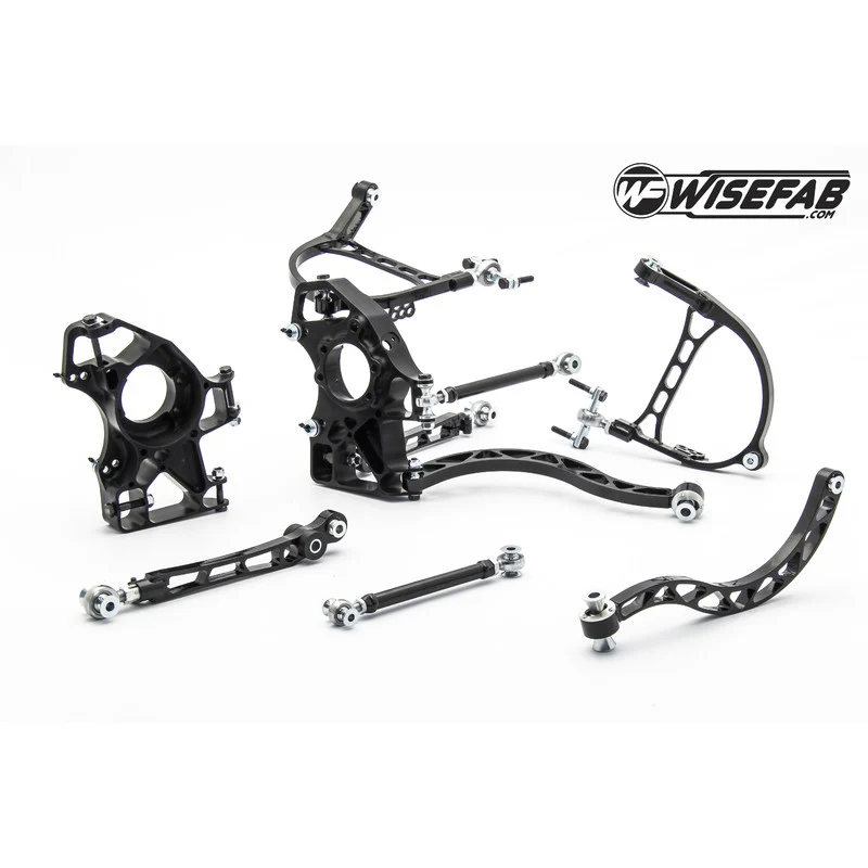 Achterklep Wisefab Rear Track Kit Mitsubishi Lancer Evo 7/8/9
