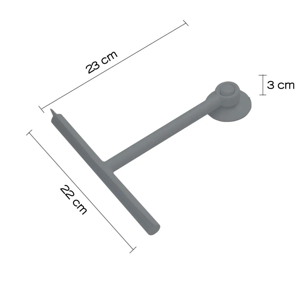 Gedy thermoplastic resin gummy windshield wiper - Grauw voor Audi A3 8V