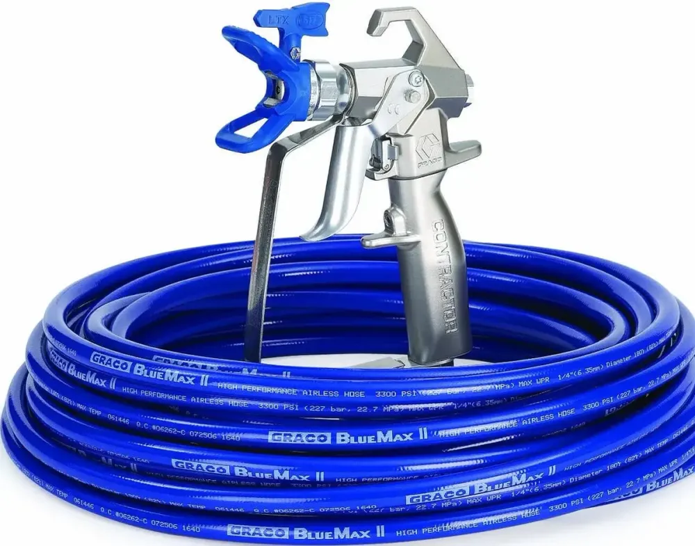 Graco 288489 Contractor Model Airless Paint Spray Gun and Hose Kit met montagehandleiding