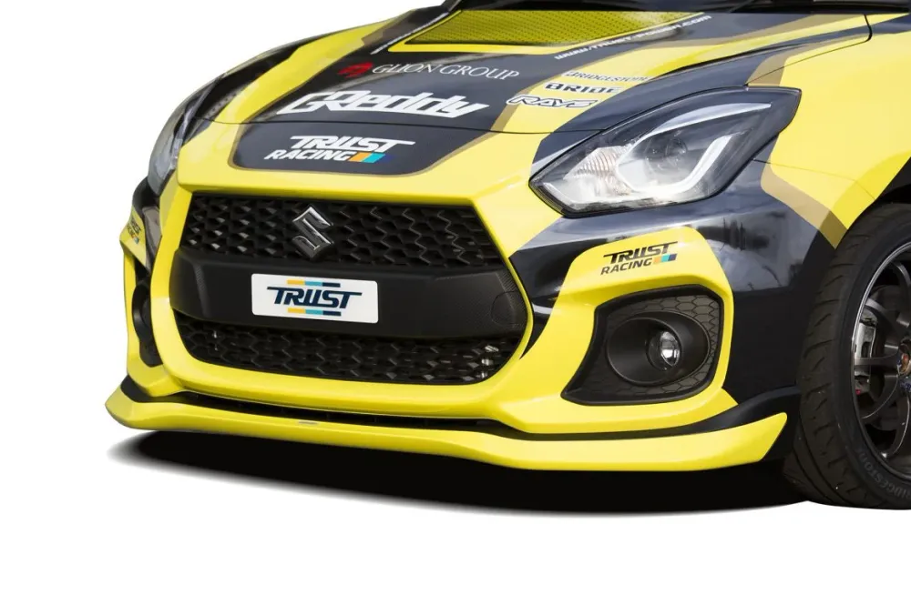 GReddy Front Lip V1 Suzuki Swift Sport ZC33S (2017+)