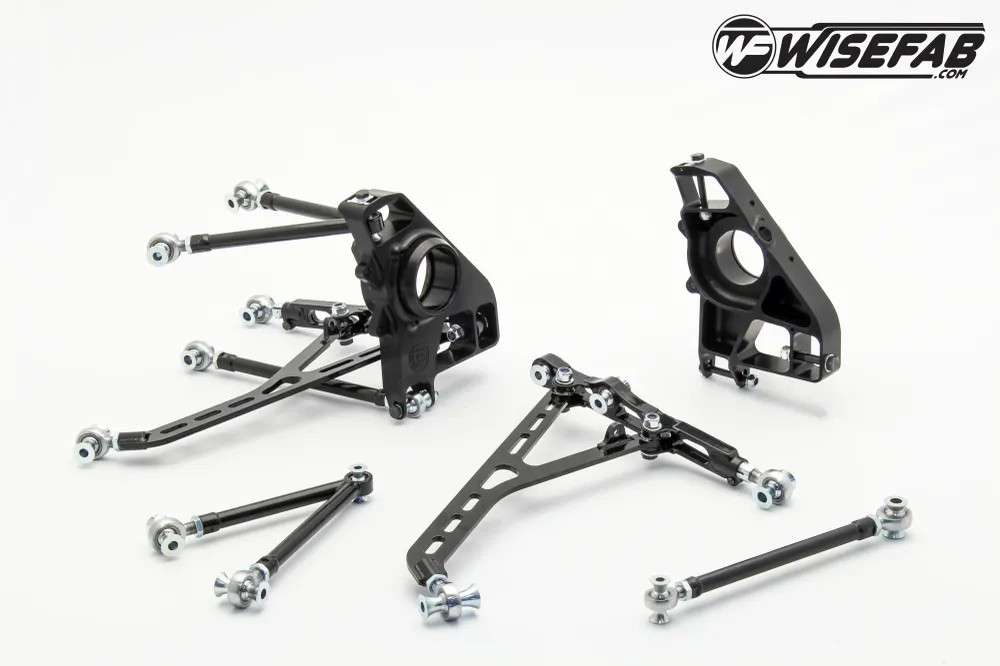 GT-stijl Wisefab Rear Track Kit Honda S2000