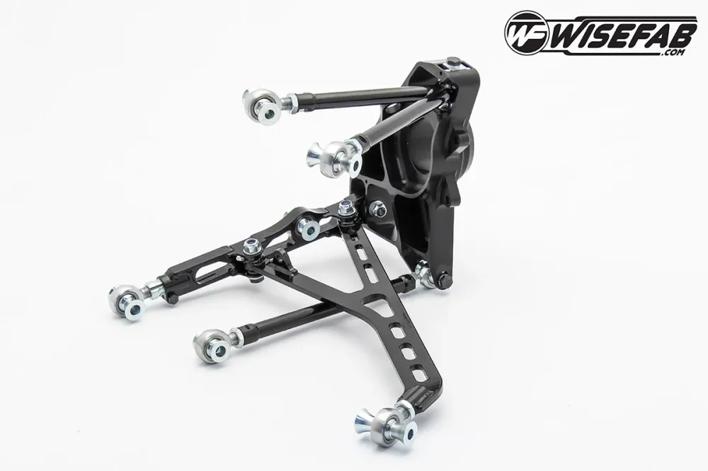 GT-stijl Wisefab Rear Track Kit Honda S2000