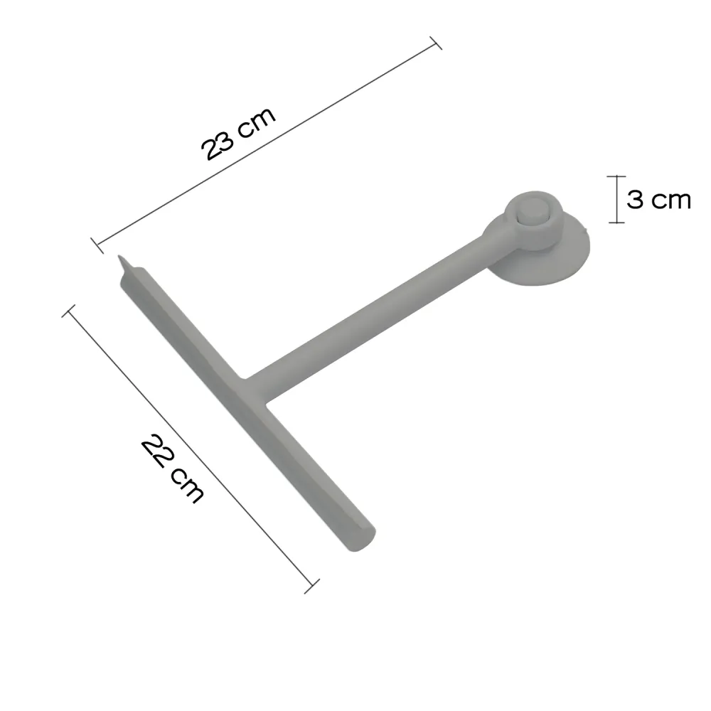 Gummy windshield wiper thermoplastic resin Gedy - Light taupe voor verbeterde aerodynamica