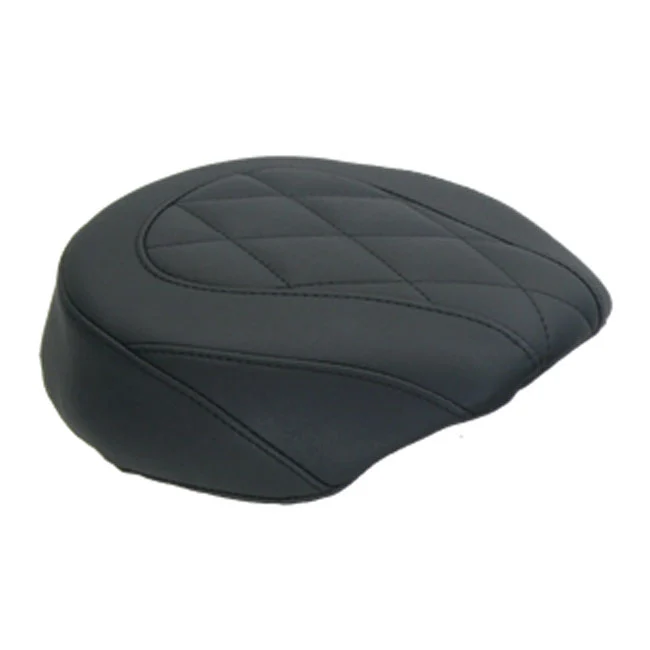 Mustang Wide Tripper Passenger Seat Diamond Harley-Davidson Sportster