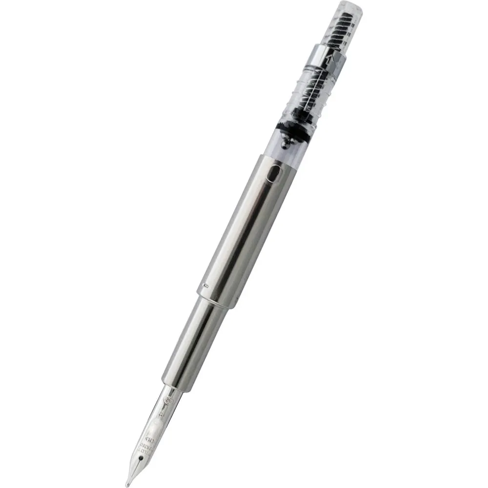 Pilot Vanishing Point Converter Nib - Rhodium matte afwerking Extra