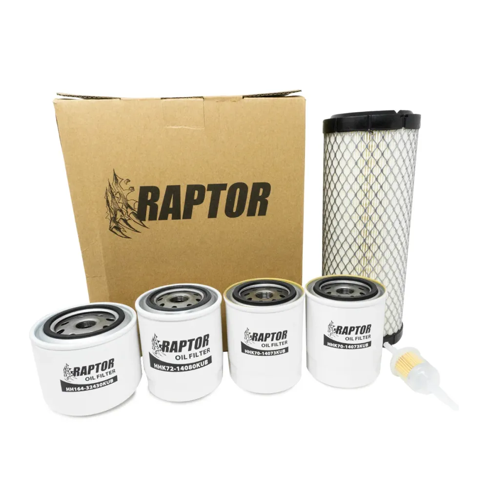 Raptor Filter Kit Kubota RTV1100 77700-01820