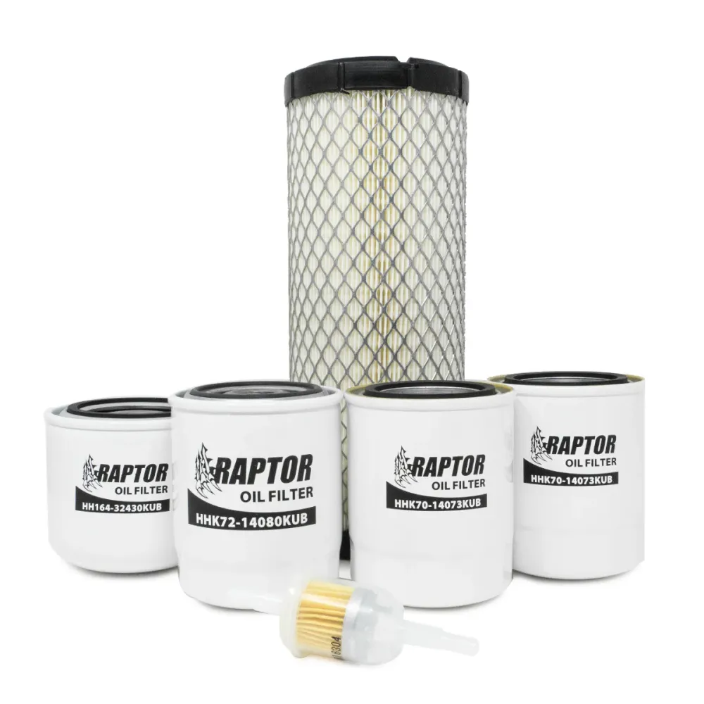 Raptor Filter Kit Kubota RTV1100 77700-01820