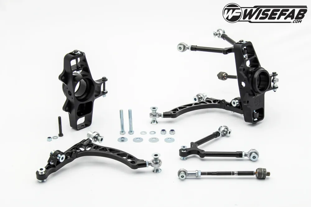 Wisefab Front Track Kit Honda S2000 | UV-bestendig | Kleurvast