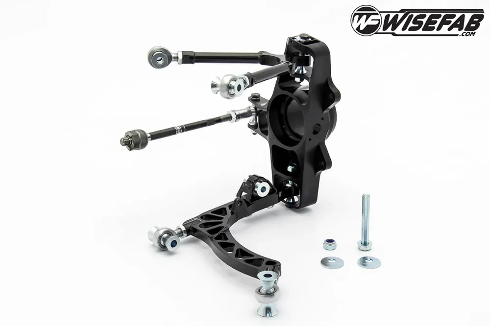 Wisefab Front Track Kit Honda S2000 | UV-bestendig | Kleurvast