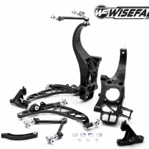 Wisefab Front Track Kit Nissan GT-R met 3M kleefband