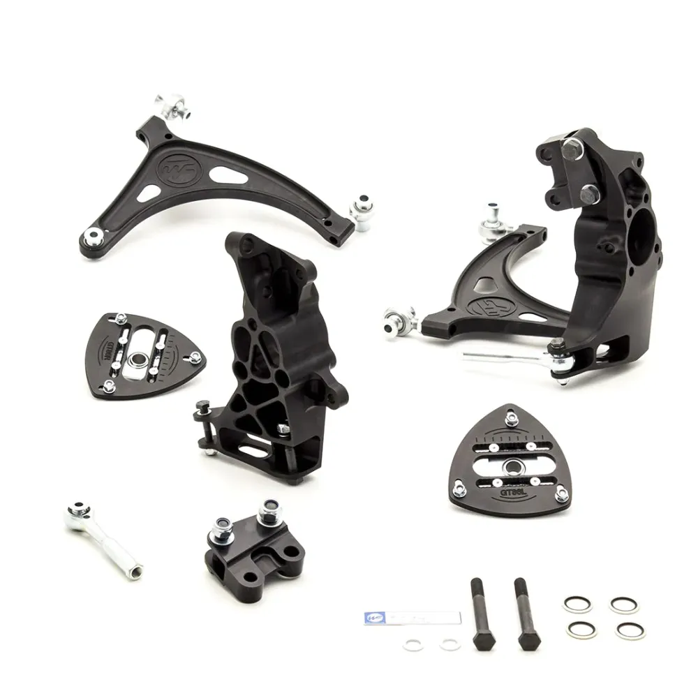 Wisefab Front Track Kit Toyota GT86 voor Audi A3 8V