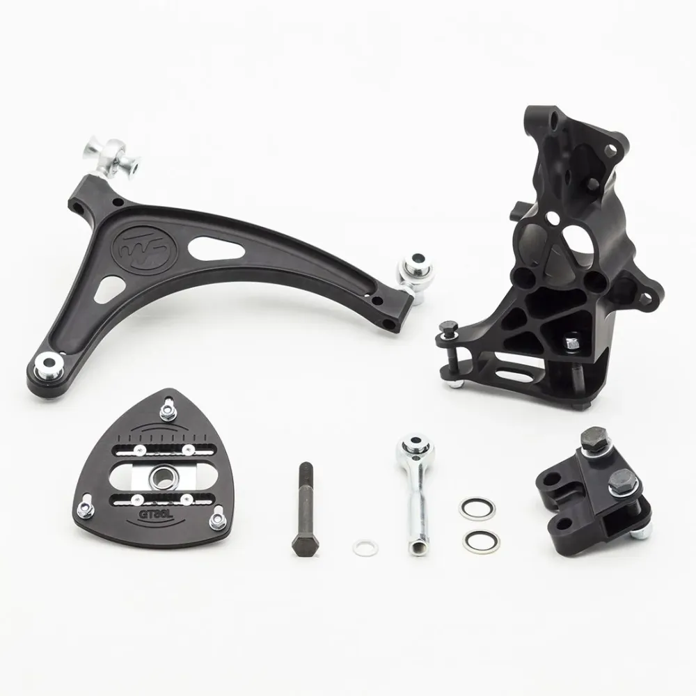Wisefab Front Track Kit Toyota GT86 voor Audi A3 8V