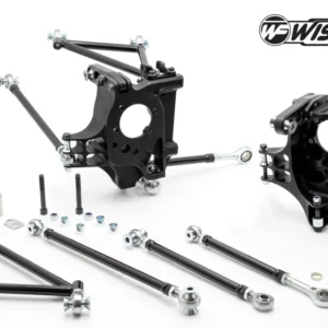 Wisefab Rear Track Kit Nissan GT-R met universele bevestiging