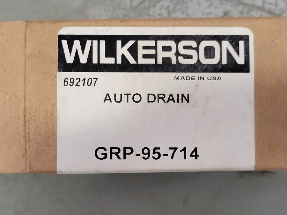 Zelfregelend Drain W/ Spacer and O Ring GRP-95-714